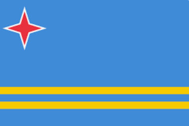 Aruba flag